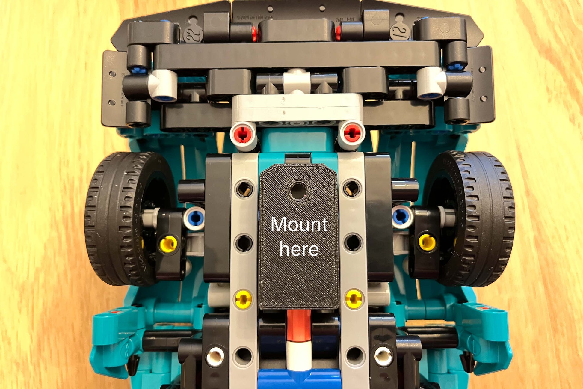 LEGO Aston Martin Valkyrie wall mount