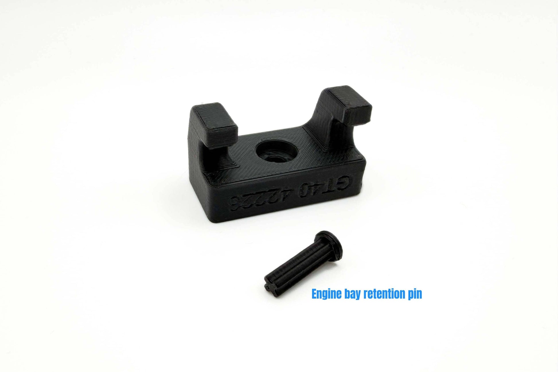 3Dudes Lego Technic GT40 wall mount and retention pin