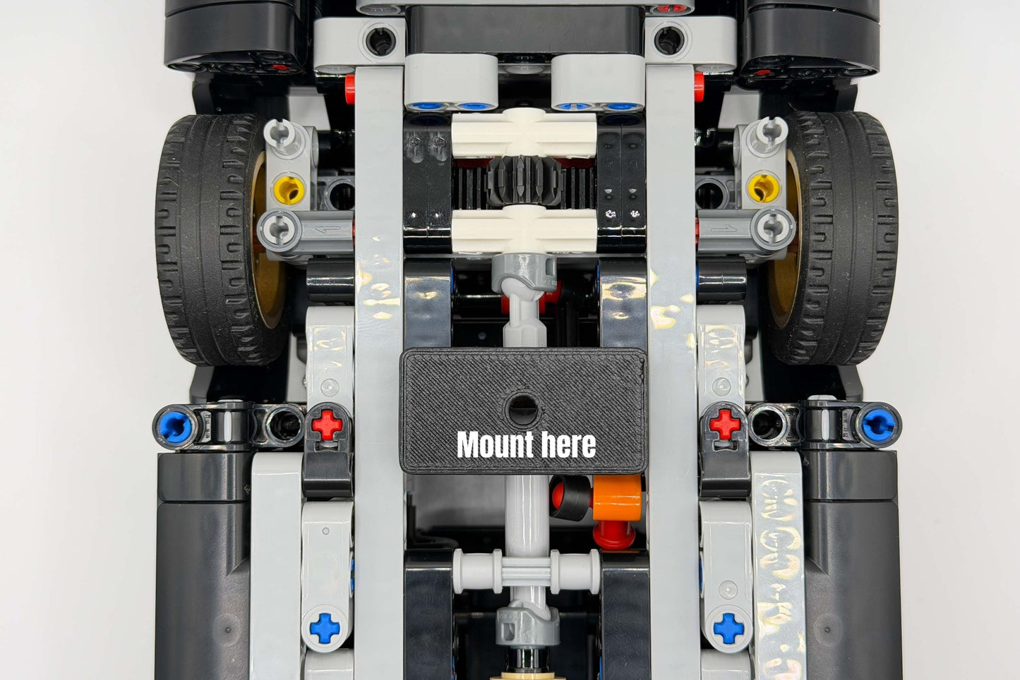 lego GT40 mount position