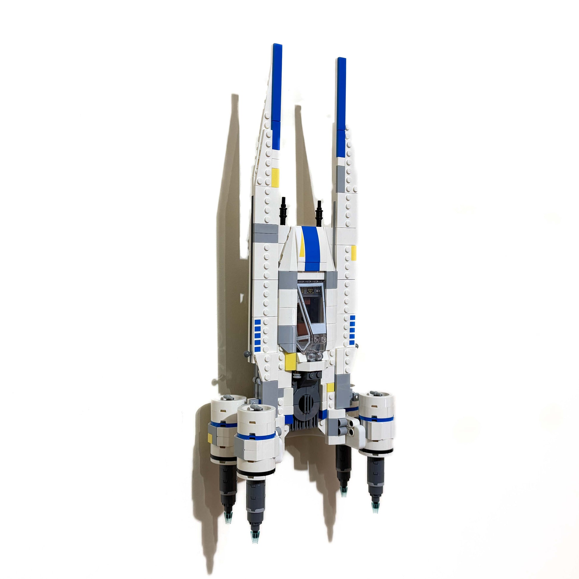 Lego Star Wars U Wing wall mount