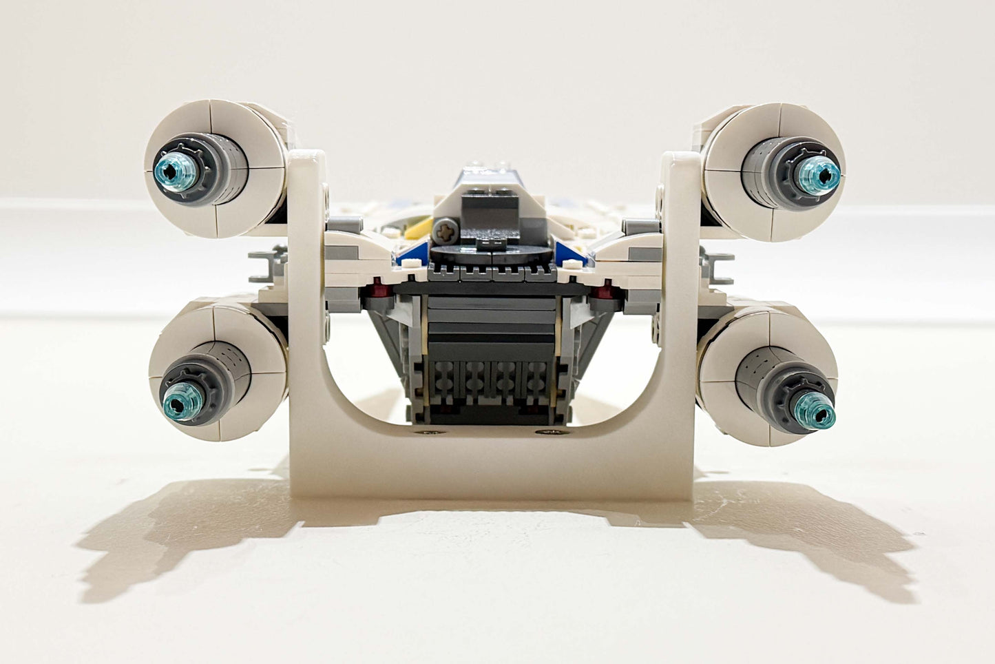 Lego Star Wars U Wing wall mount