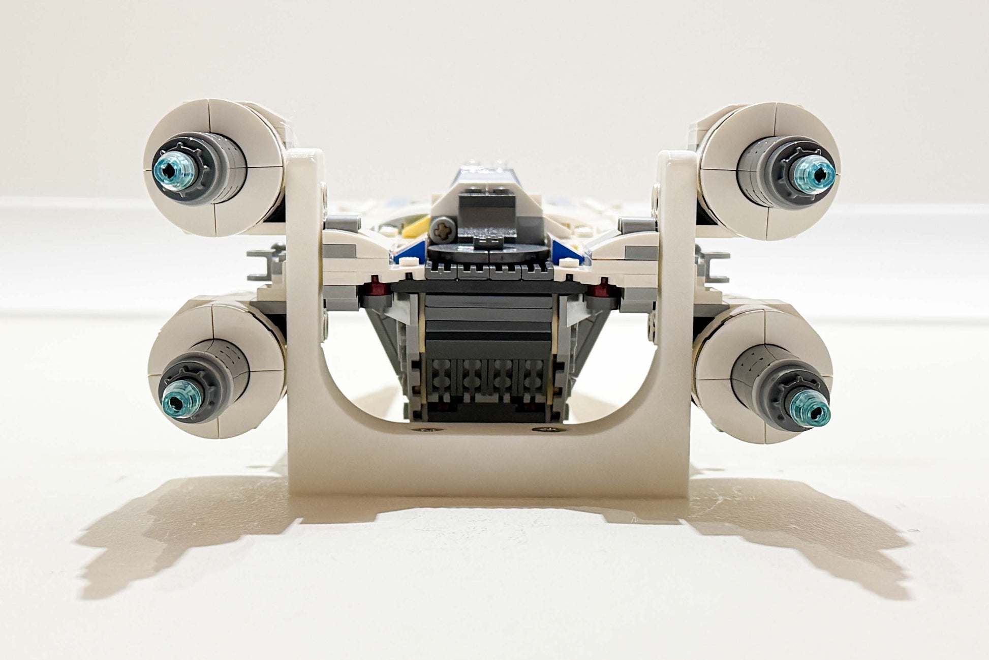 Lego Star Wars U Wing wall mount