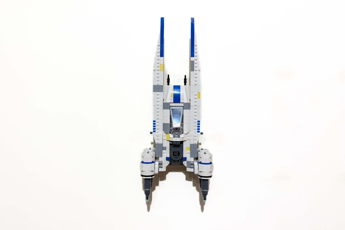 Lego Star Wars U Wing wall mount