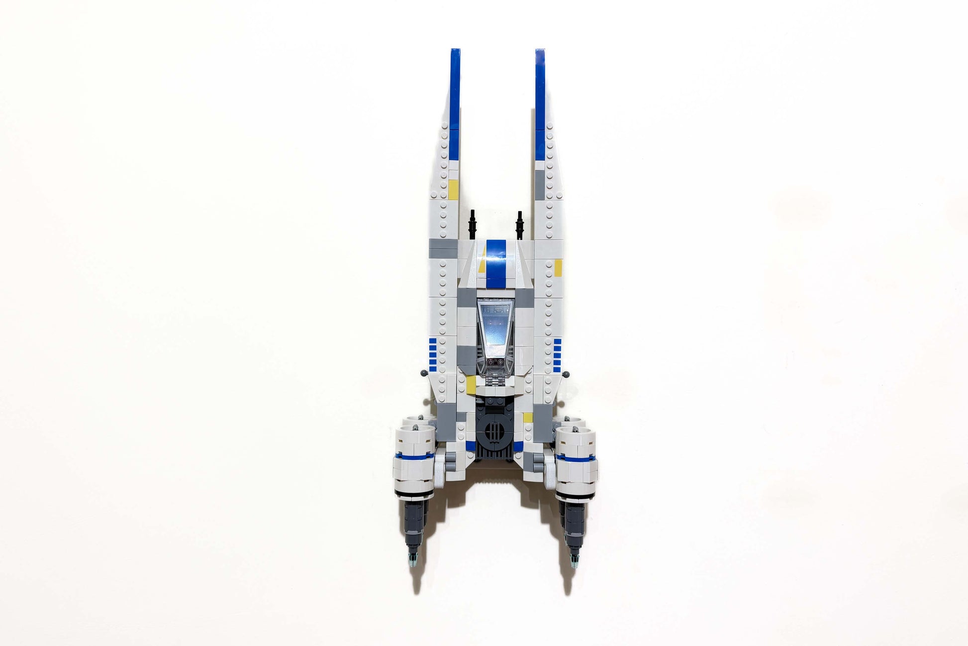 Lego Star Wars U Wing wall mount