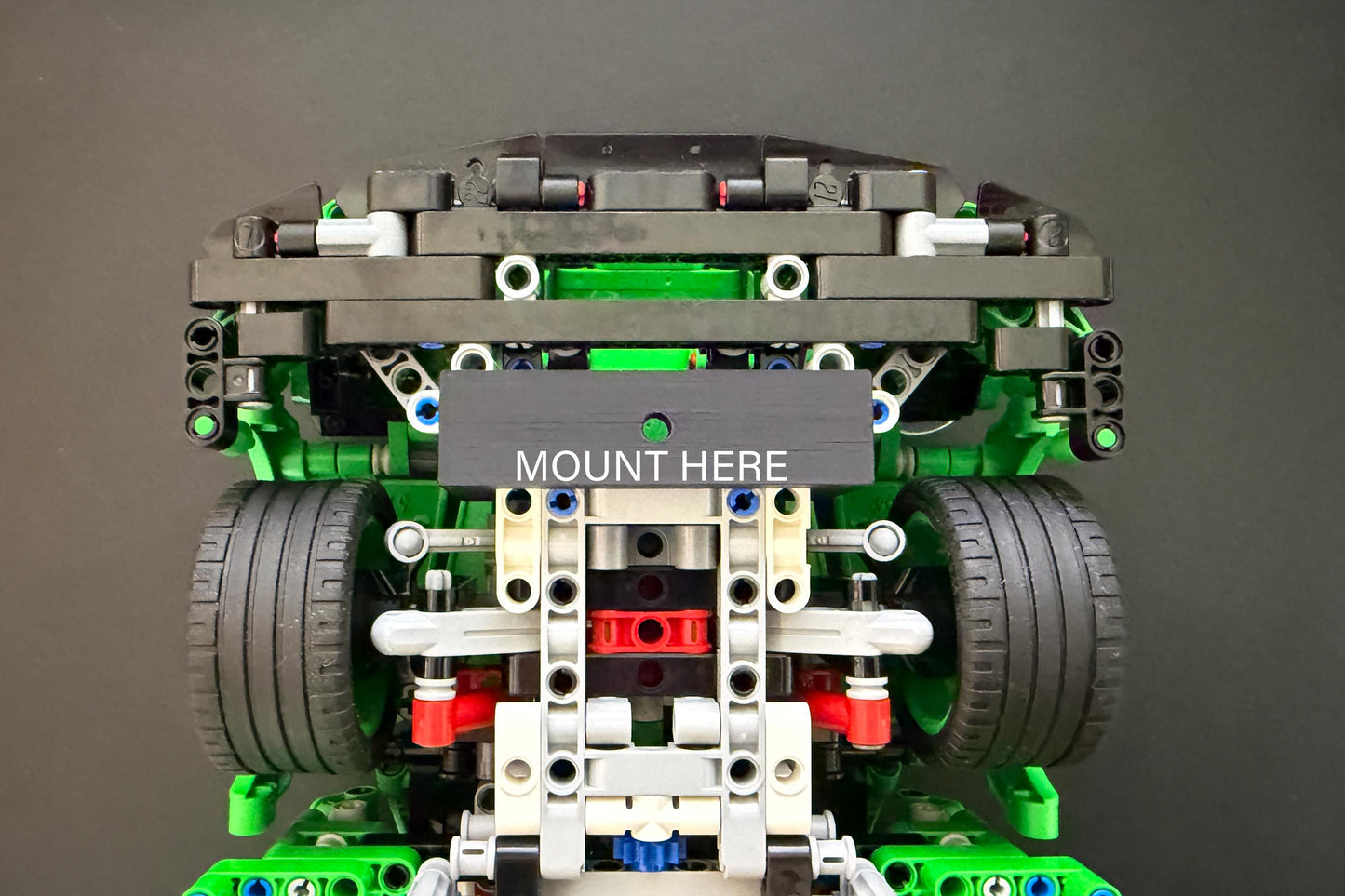 Wall Mount Bracket for LEGO Technic Porsche 911 GT3 R REXY AO Racing Car 42224