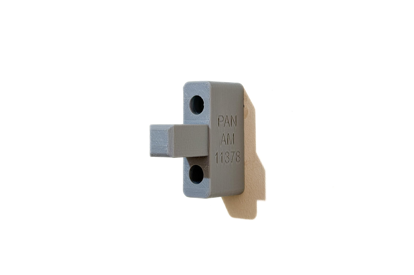 Wall Mount Bracket for LEGO Icons Douglas DC-3 PAN AM Airliner (set 11378)