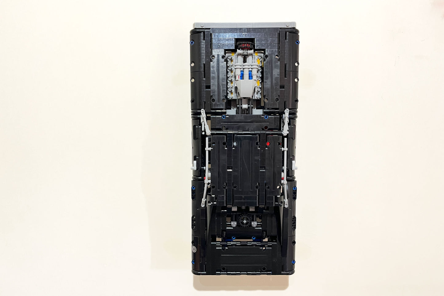 Wall mounted LEGO Dom's Dodge Charger