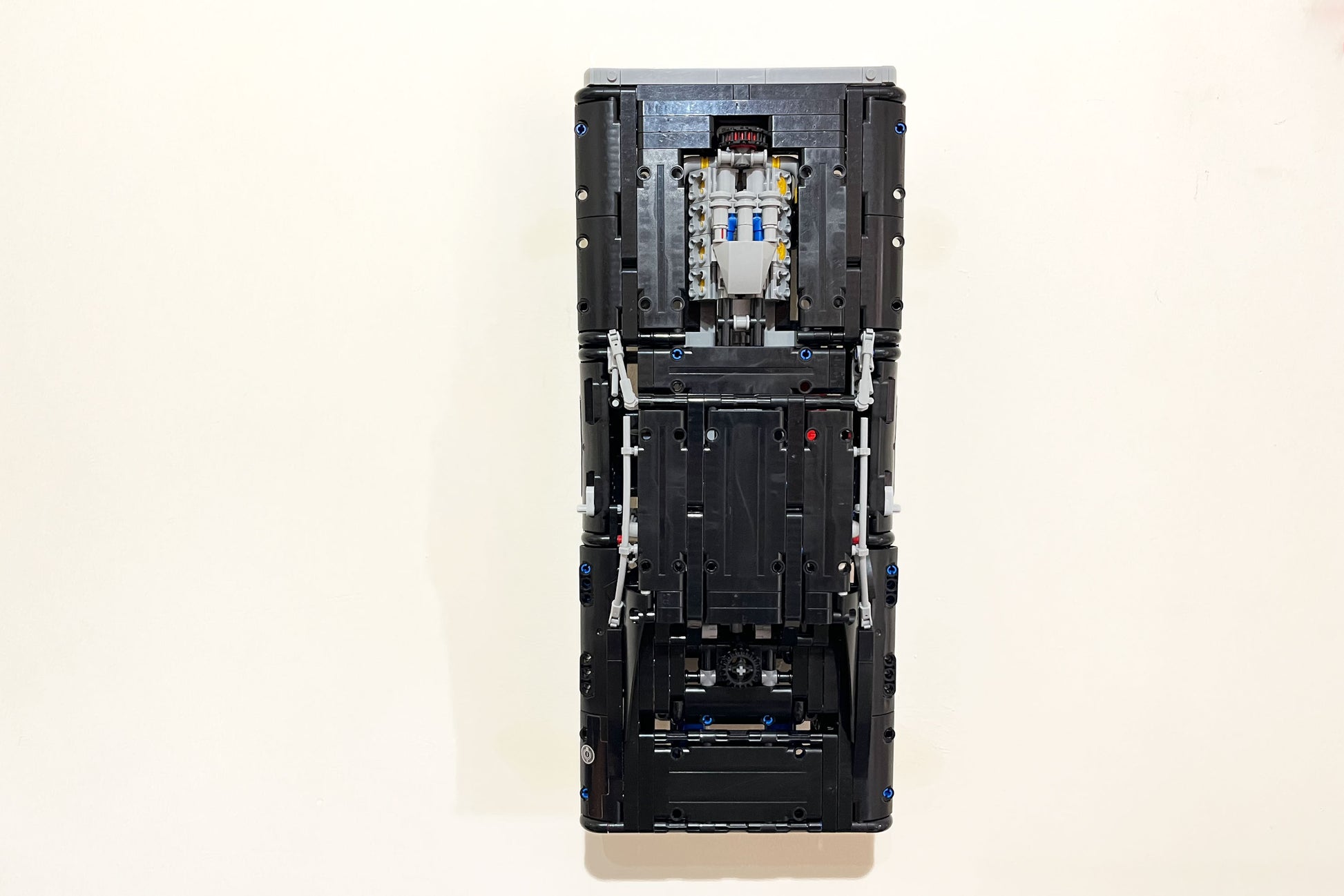 Wall mounted LEGO Dom's Dodge Charger