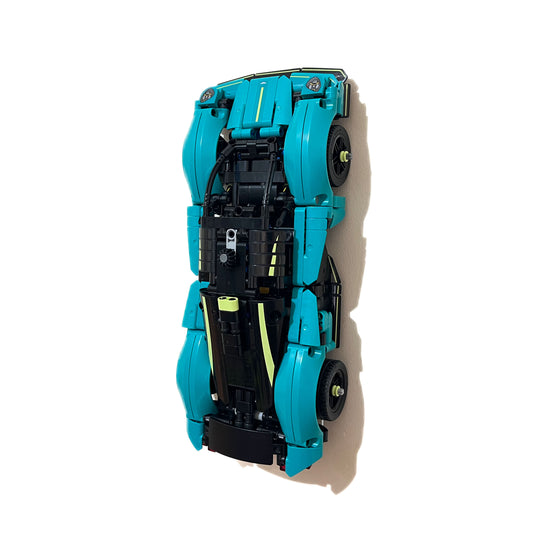 Wall mounted Aston Martin Valkyrie