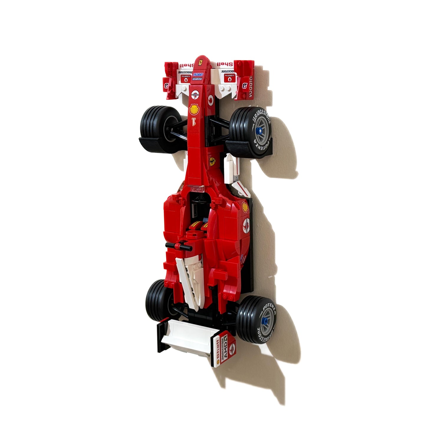 Wall mounted LEGO Icons Ferrari 2004 11375