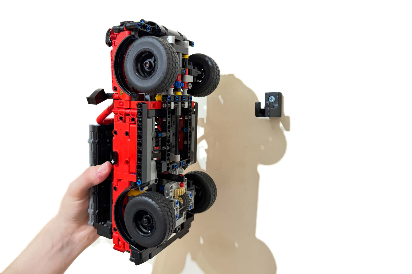 Wall mounted LEGO Technic Ford Bronco 42213