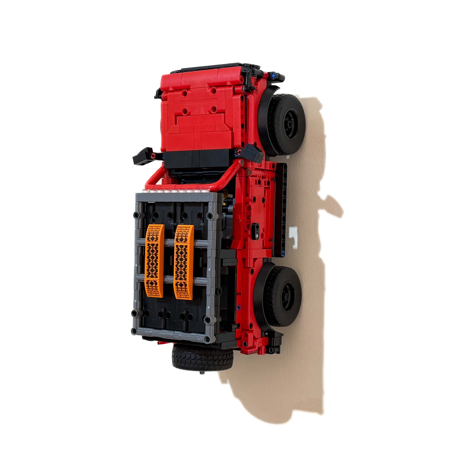 Wall mounted LEGO Technic Ford Bronco 42213