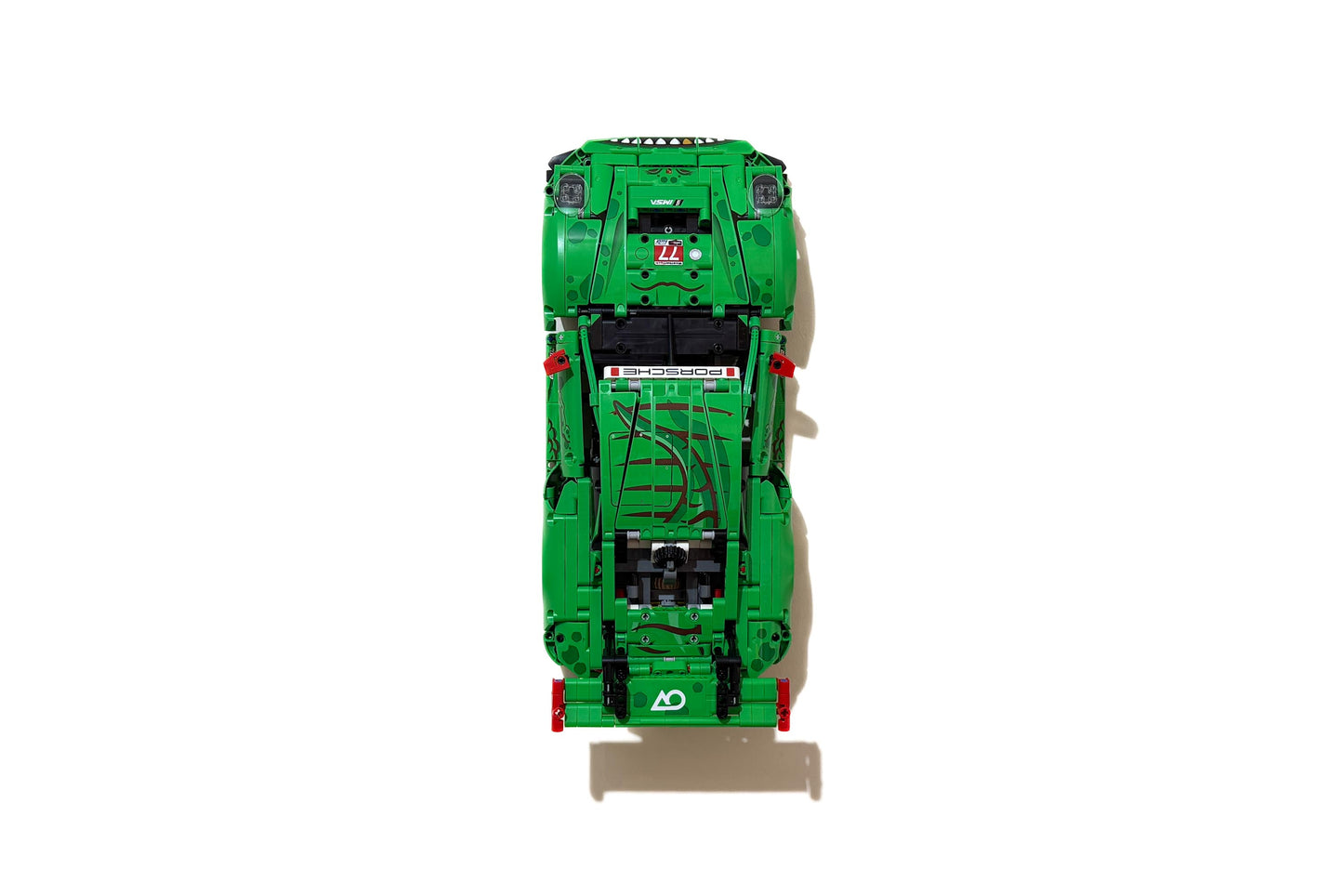 Wall Mount Bracket for LEGO Technic Porsche 911 GT3 R REXY AO Racing Car 42224