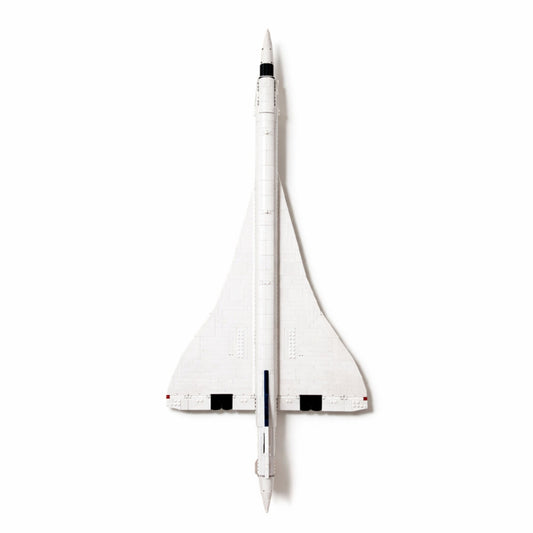 Wall Mount Bracket for LEGO Icons Concorde (set 10318)