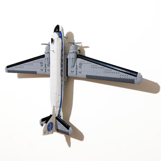Wall mounted Lego Icons Douglas DC-3 PAN AM Airliner 11378 1