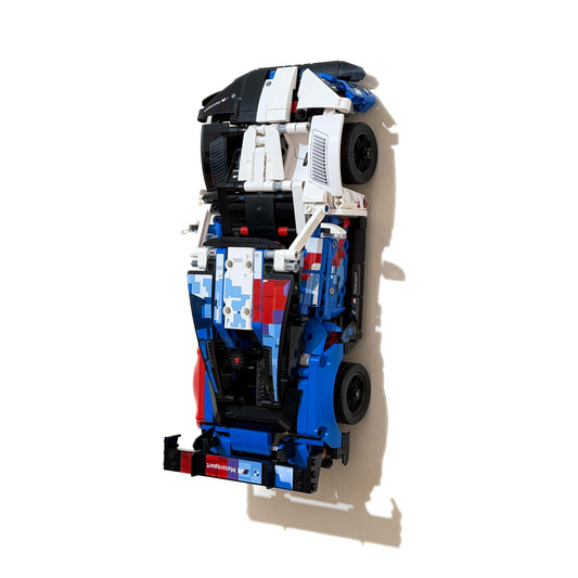 Wall mounted Lego Technic BMW M4 GT3 EVO Race Car 42226