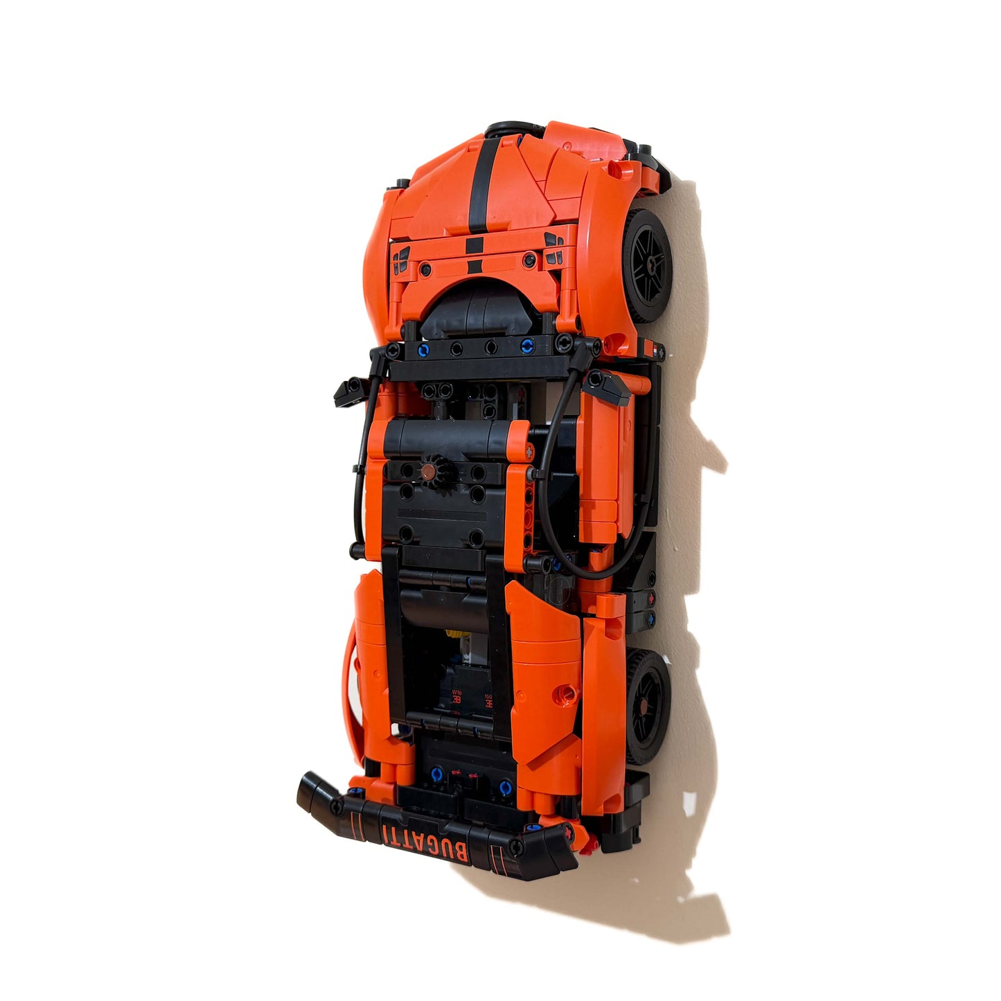 Wall Mount Bracket for LEGO Technic Bugatti Chiron Pur Sport Hypercar (set 42222)