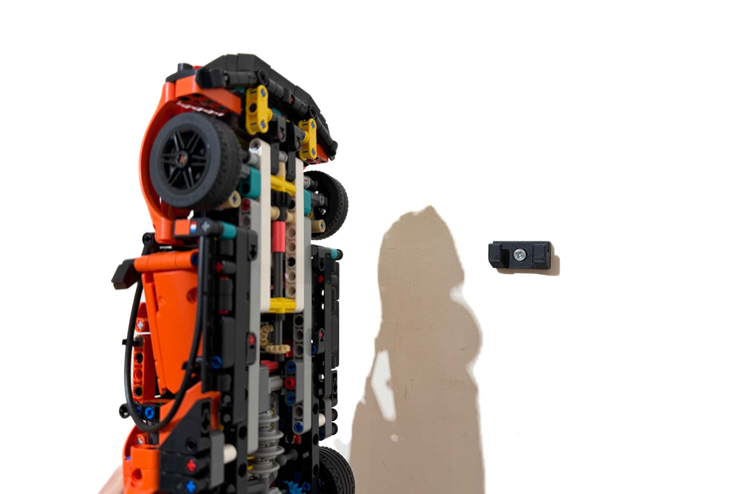 Wall Mount Bracket for LEGO Technic Bugatti Chiron Pur Sport Hypercar (set 42222)