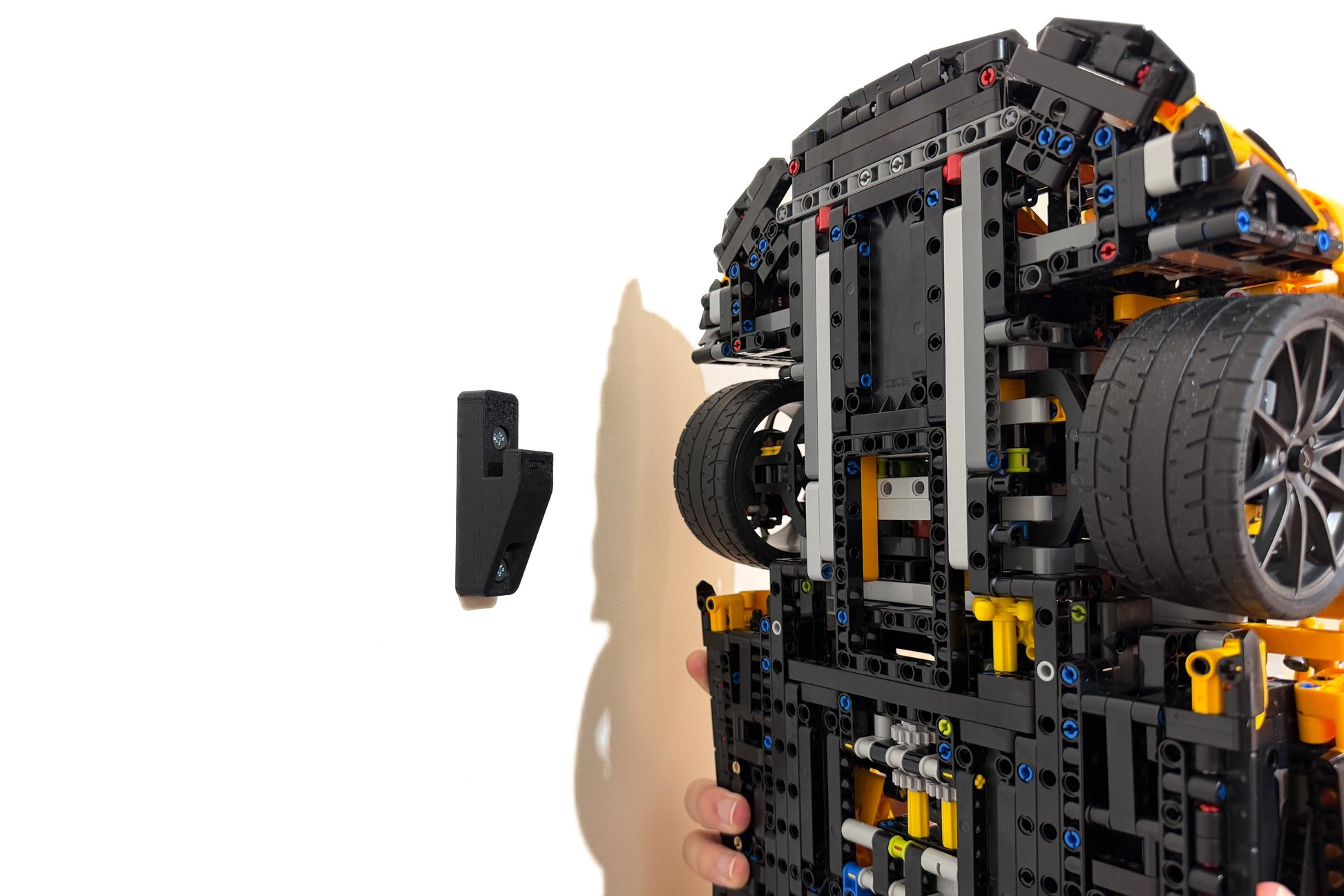 Wall mounting the Lego McLaren P1