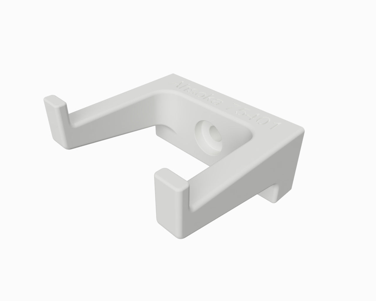 Wall Mount Bracket for LEGO Star Wars Ahsoka's Jedi Interceptor (set 75401)