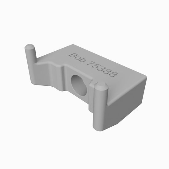 Video of the Lego Jedi Bob's Starfighter wall mount CAD model