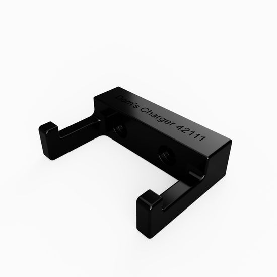 Wall mount for LEGO Technic Dom's Dodge Charger (set 42111)