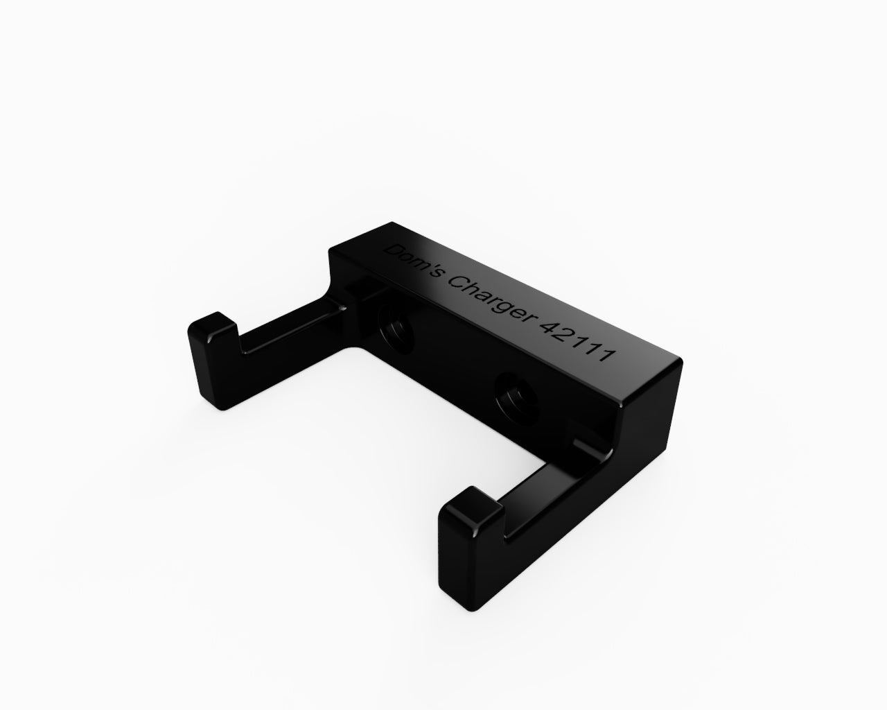 Wall mount for LEGO Technic Dom's Dodge Charger (set 42111)