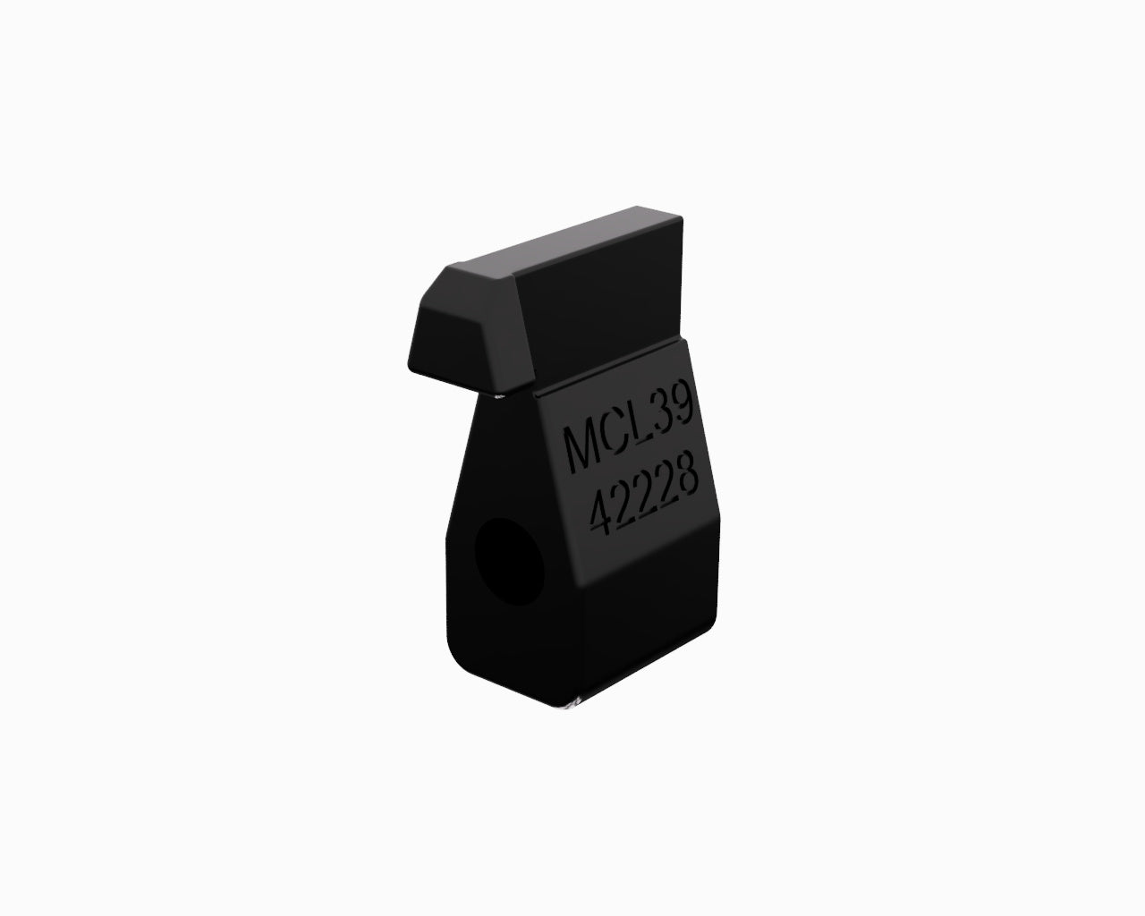 Video of the LEGO Technic McLaren MCL39 F1 wall mount