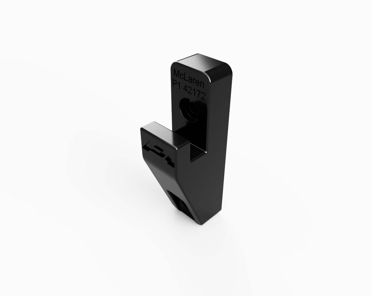 Video of Wall Mount for Lego Technic Mclaren P1 Model