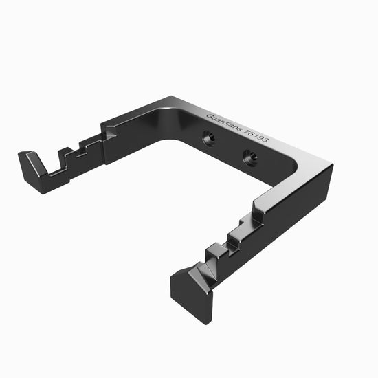 Wall mount for LEGO Marvel The Guardians Ship (set 76193)