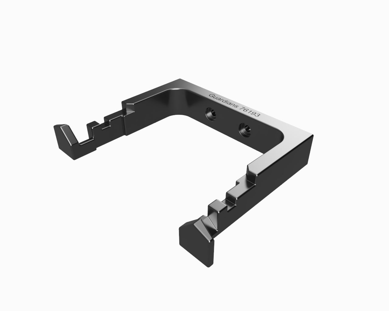 Wall mount for LEGO Marvel The Guardians Ship (set 76193)