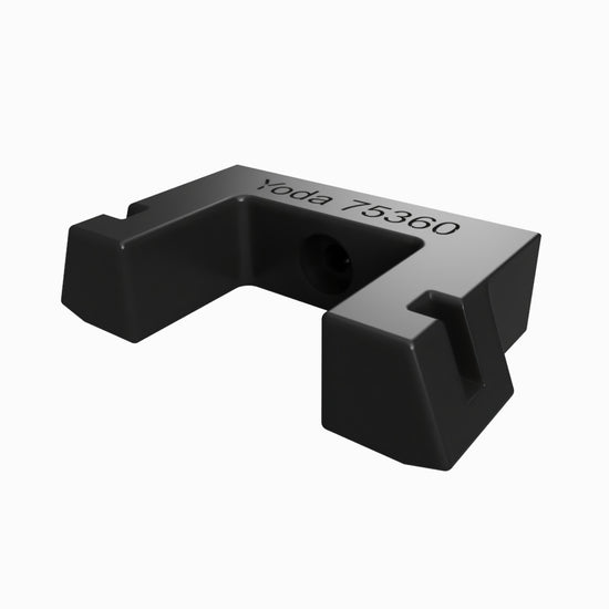 Video of Lego Star Wars Yoda's Jedi starfighter wall mount