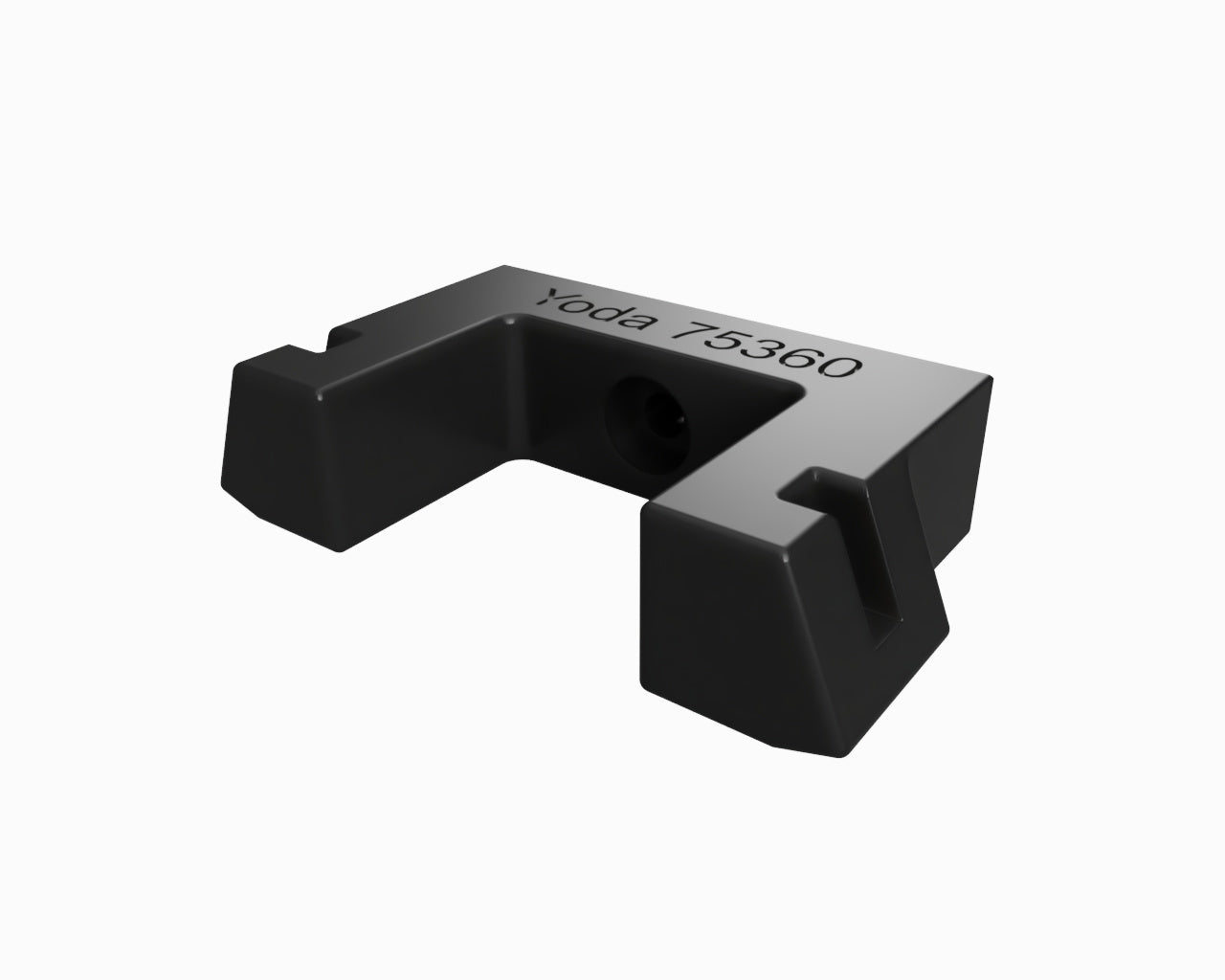 Video of Lego Star Wars Yoda's Jedi starfighter wall mount