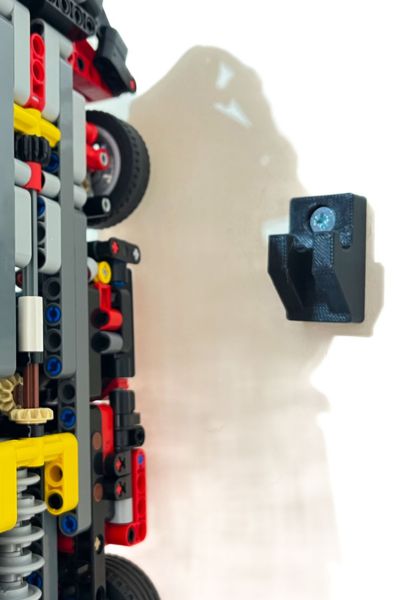 Wall mounting the LEGO Ferrari FXX