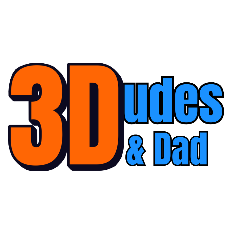 3Dudes And Dad logo